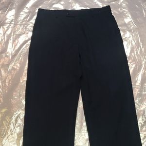 J. F. J. Ferrar Men's Black Dress Pants Sz. 36x32